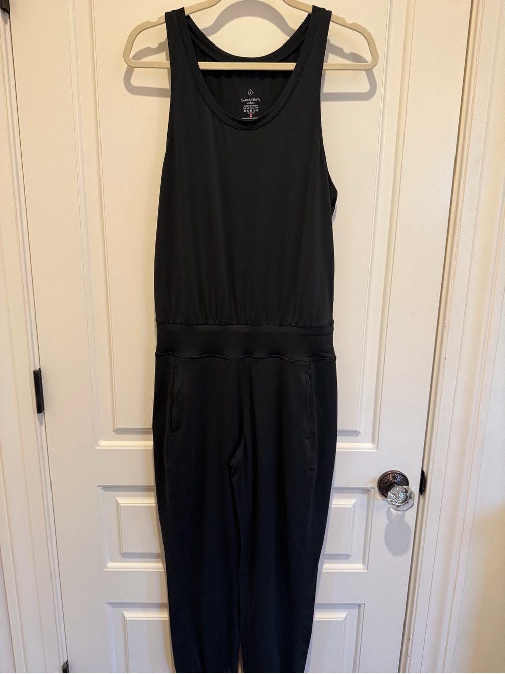 Sweaty Betty Black Sleeveless Tank Top